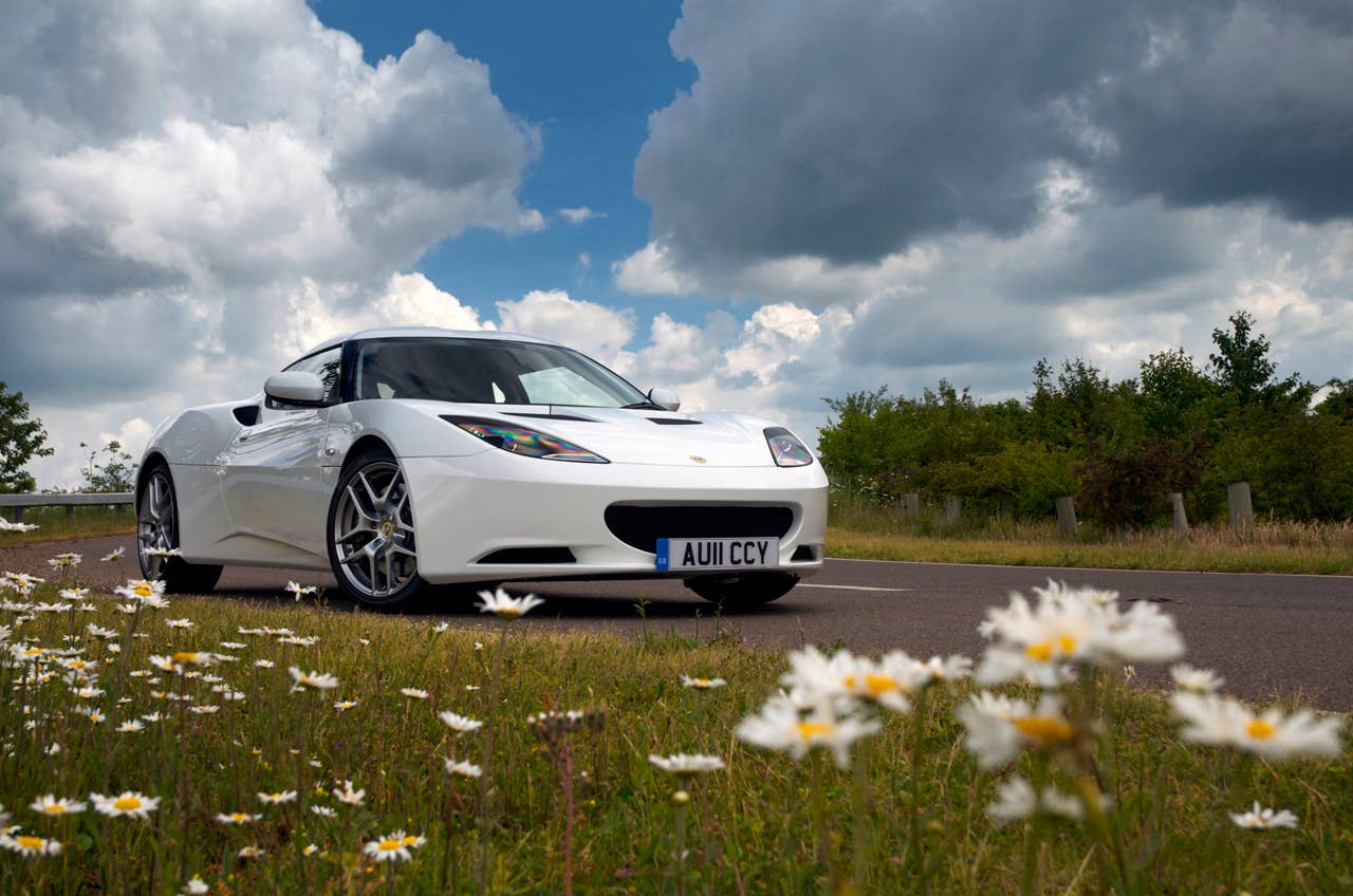 2012 Lotus Evora