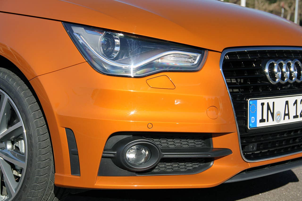 2012 Audi A1 Sportback front detail