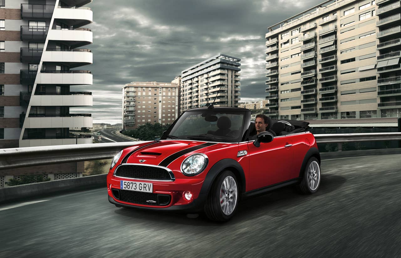 2012 Mini John Cooper Works Convertible