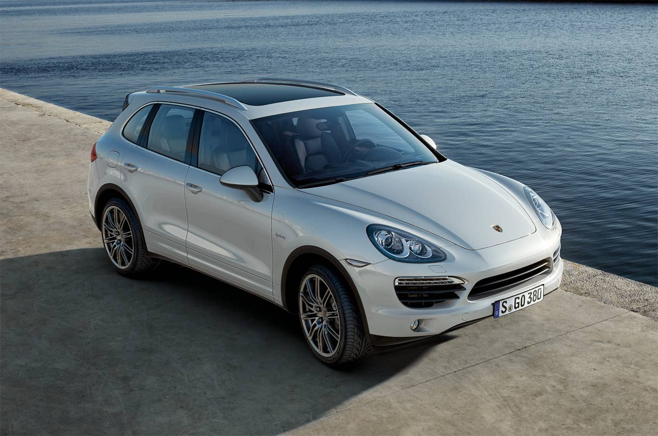 2013 Porsche Cayenne S Hybrid