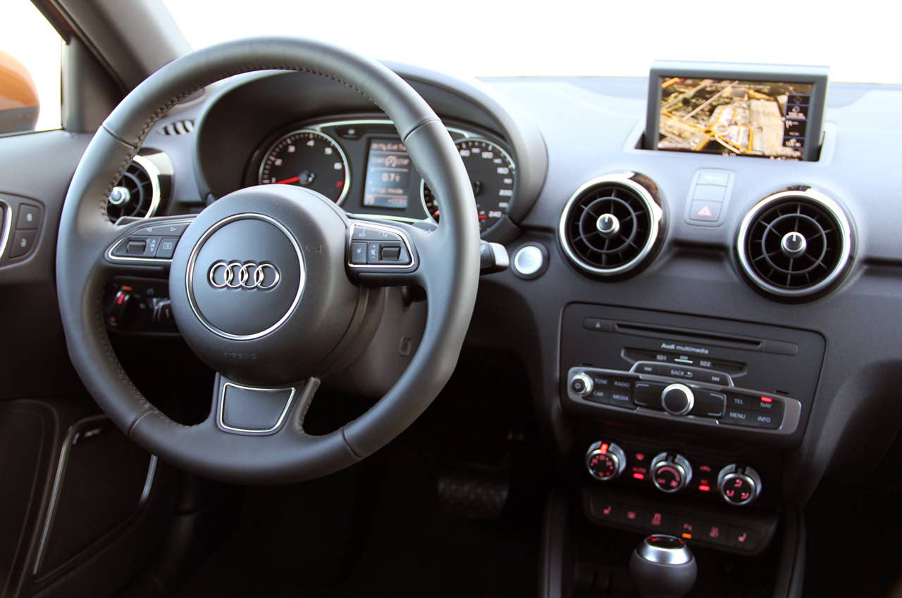 2012 Audi A1 Sportback interior