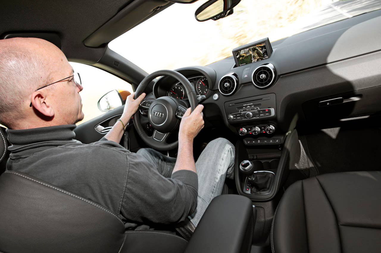 2012 Audi A1 Sportback interior