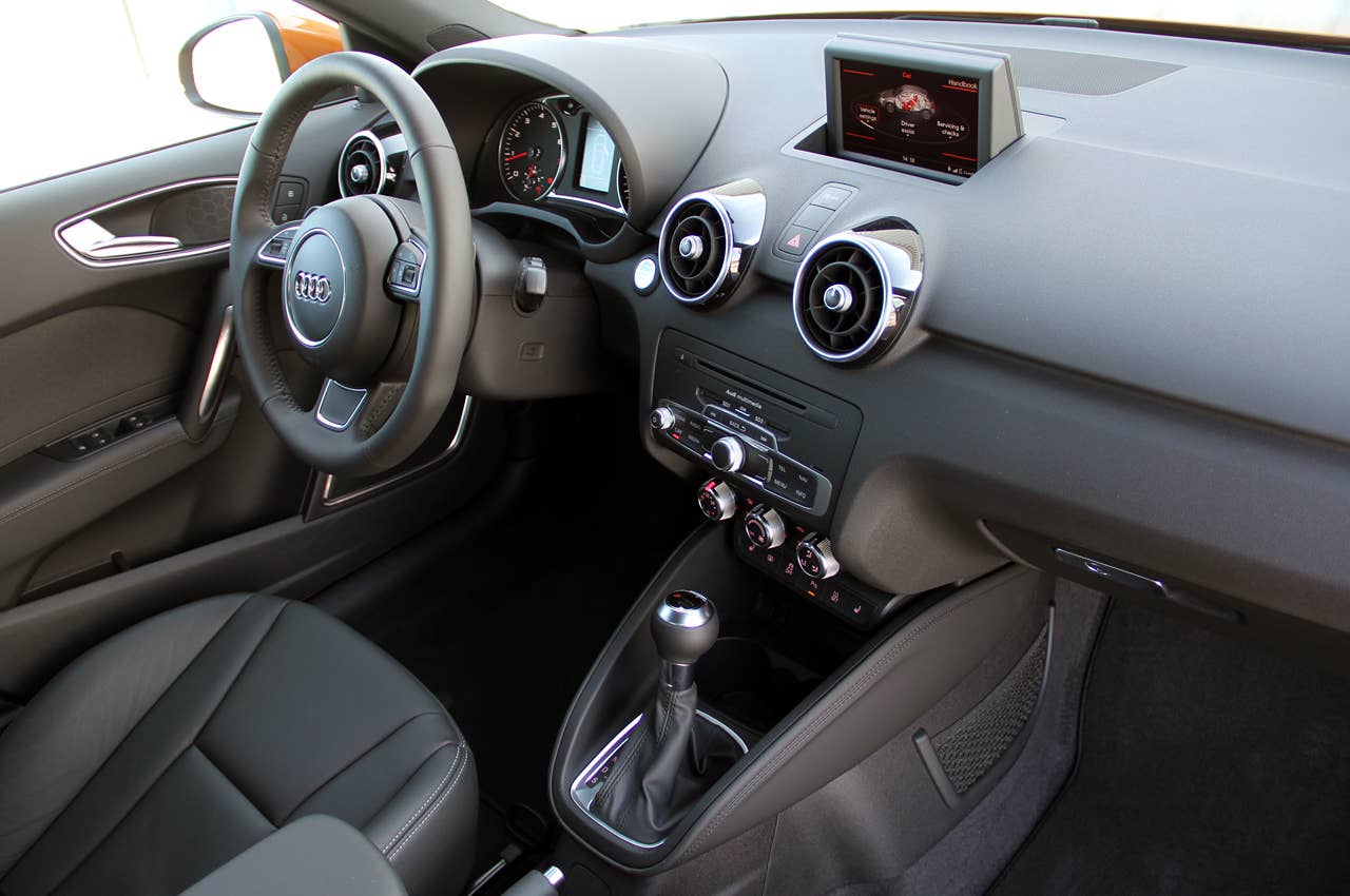 2012 Audi A1 Sportback interior