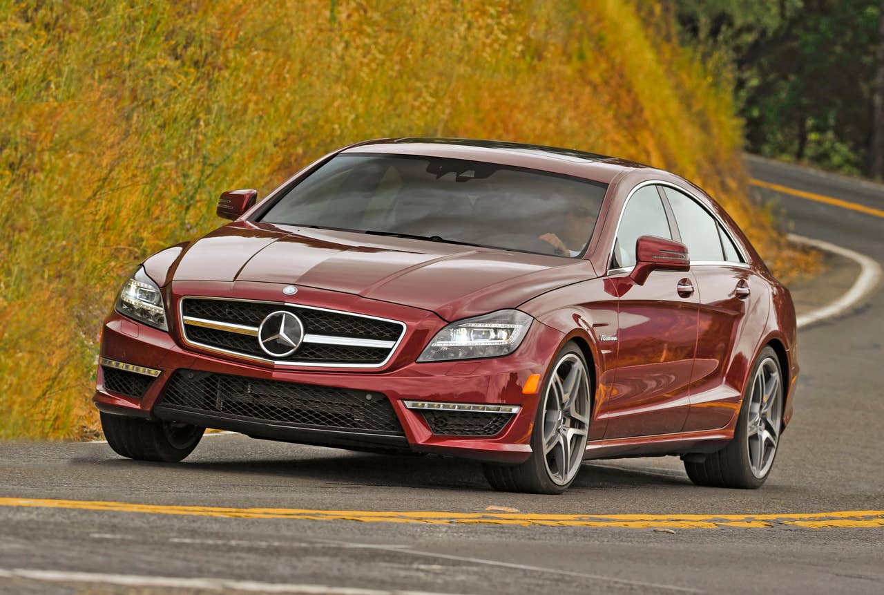2012 Mercedes-Benz CLS63 AMG