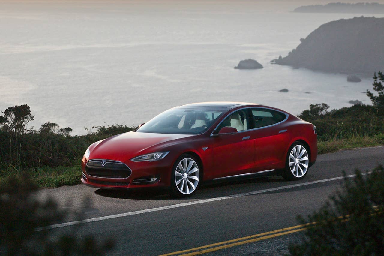 Tesla Model S Performance