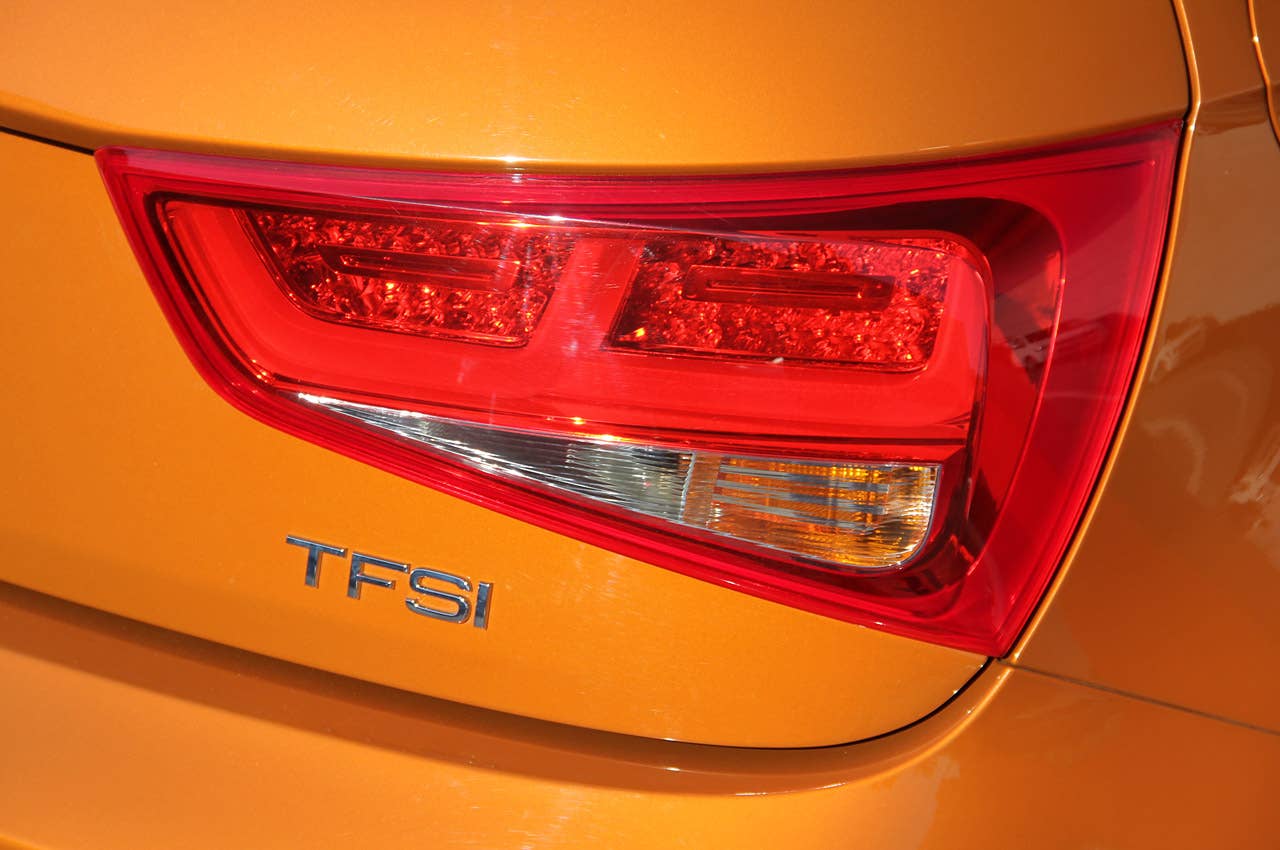 2012 Audi A1 Sportback taillight