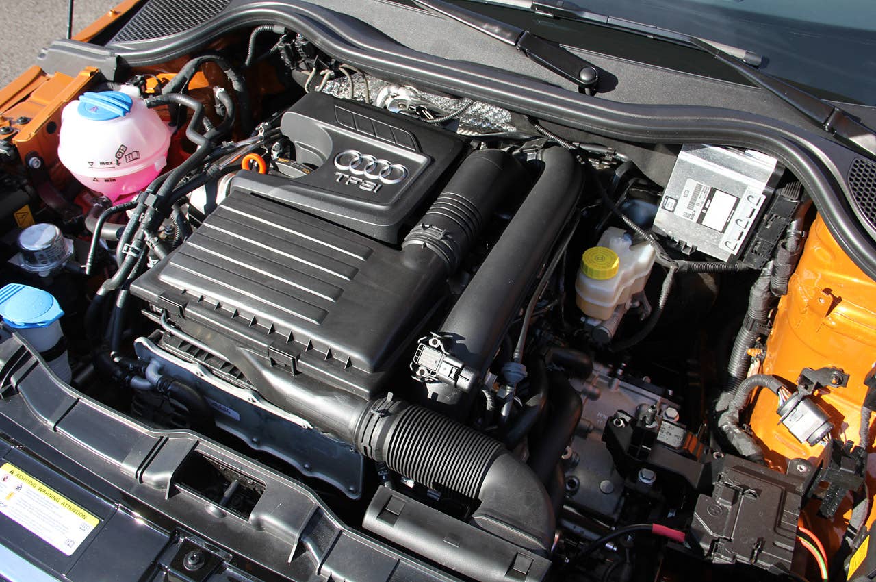 2012 Audi A1 Sportback engine