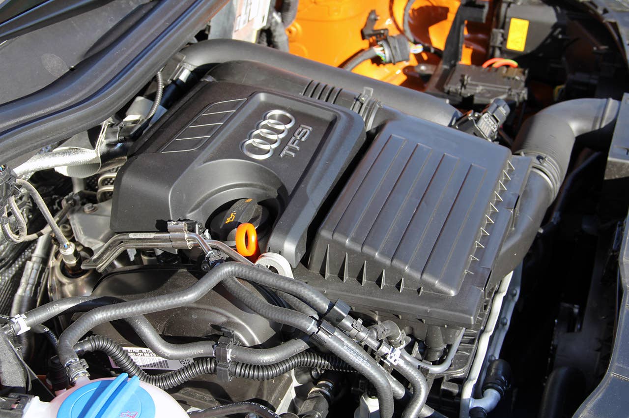 2012 Audi A1 Sportback engine