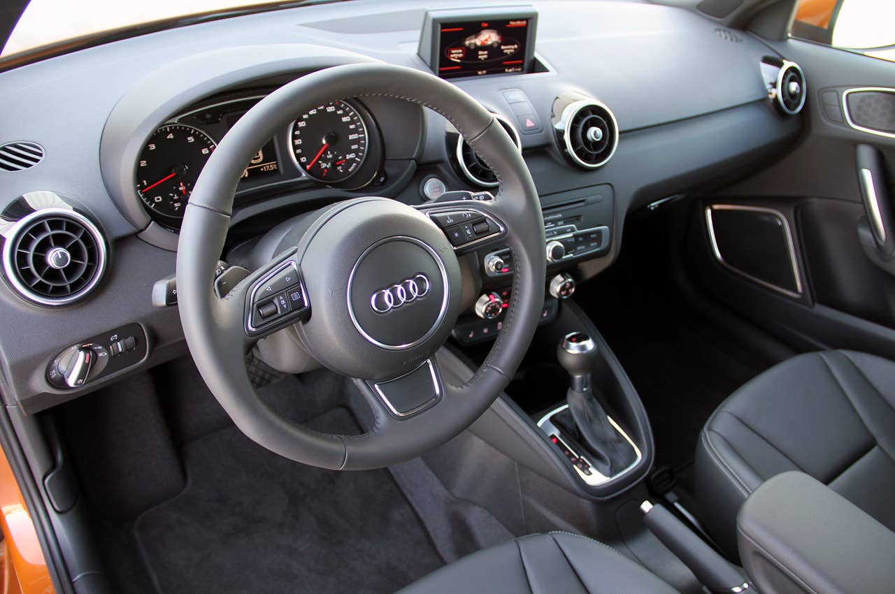 2012 Audi A1 Sportback interior