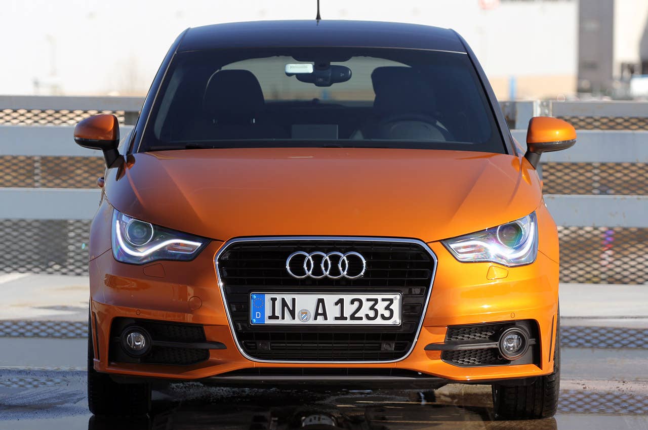 2012 Audi A1 Sportback front view