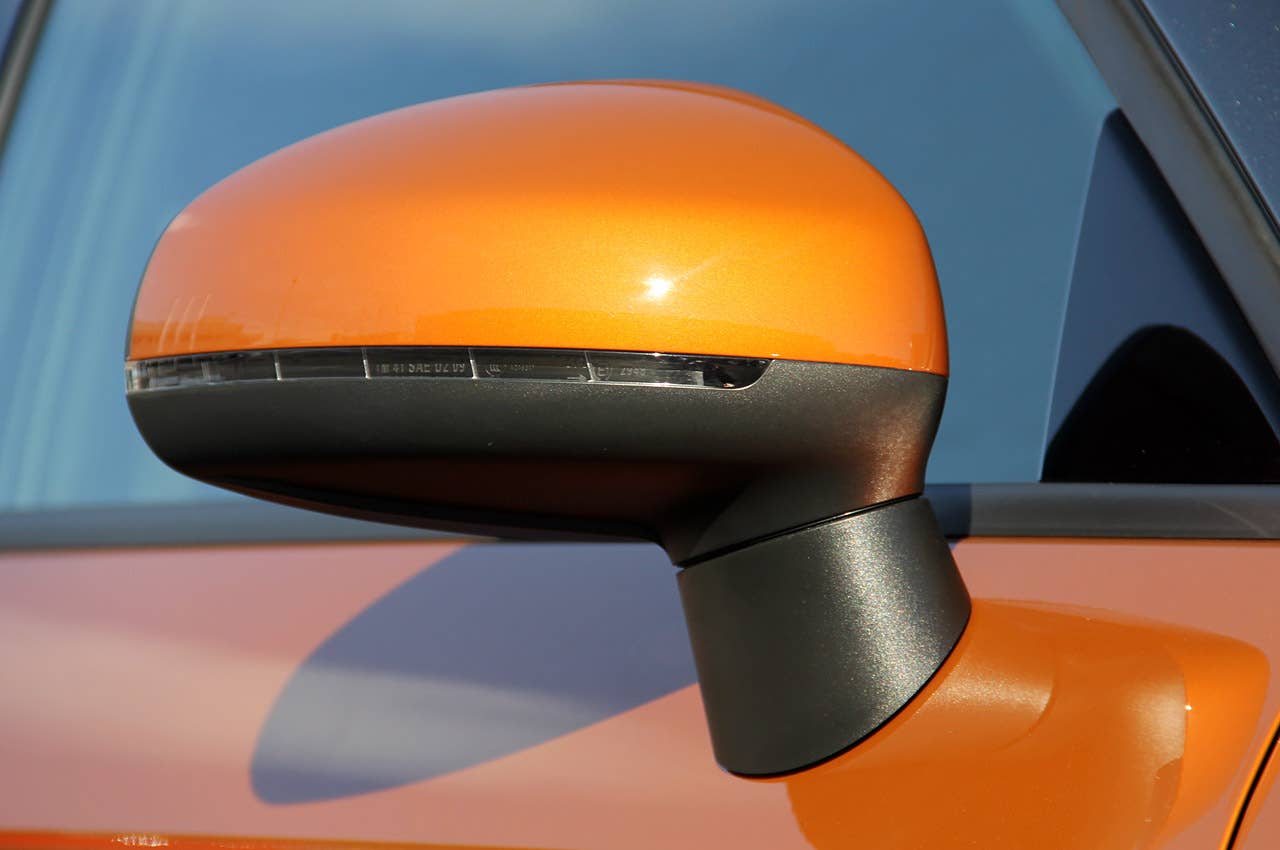 2012 Audi A1 Sportback side mirror