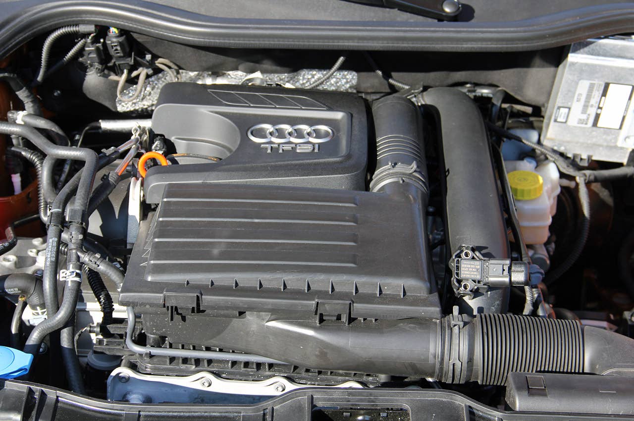2012 Audi A1 Sportback engine