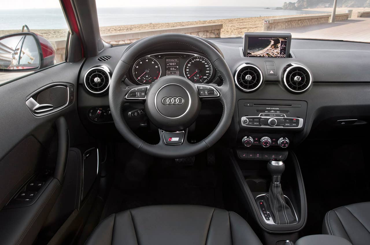 2012 Audi A1 Sportback interior