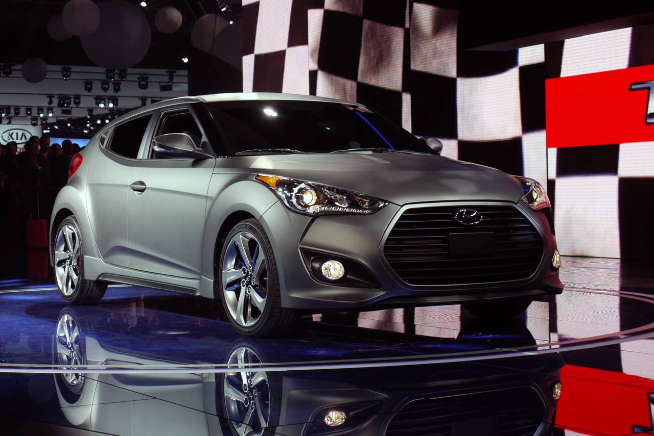 2013 Hyundai Veloster Turbo