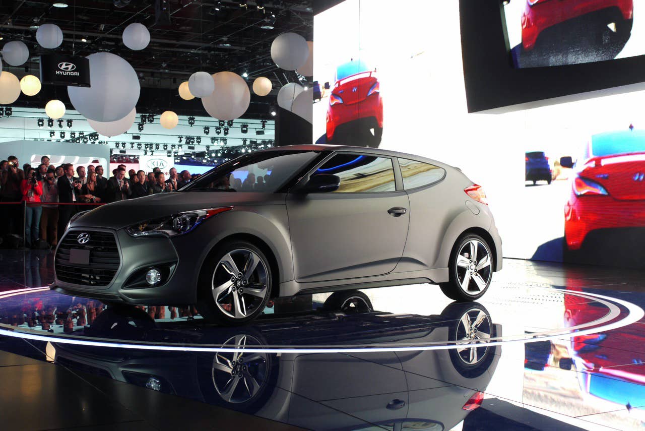 2013 Hyundai Veloster Turbo