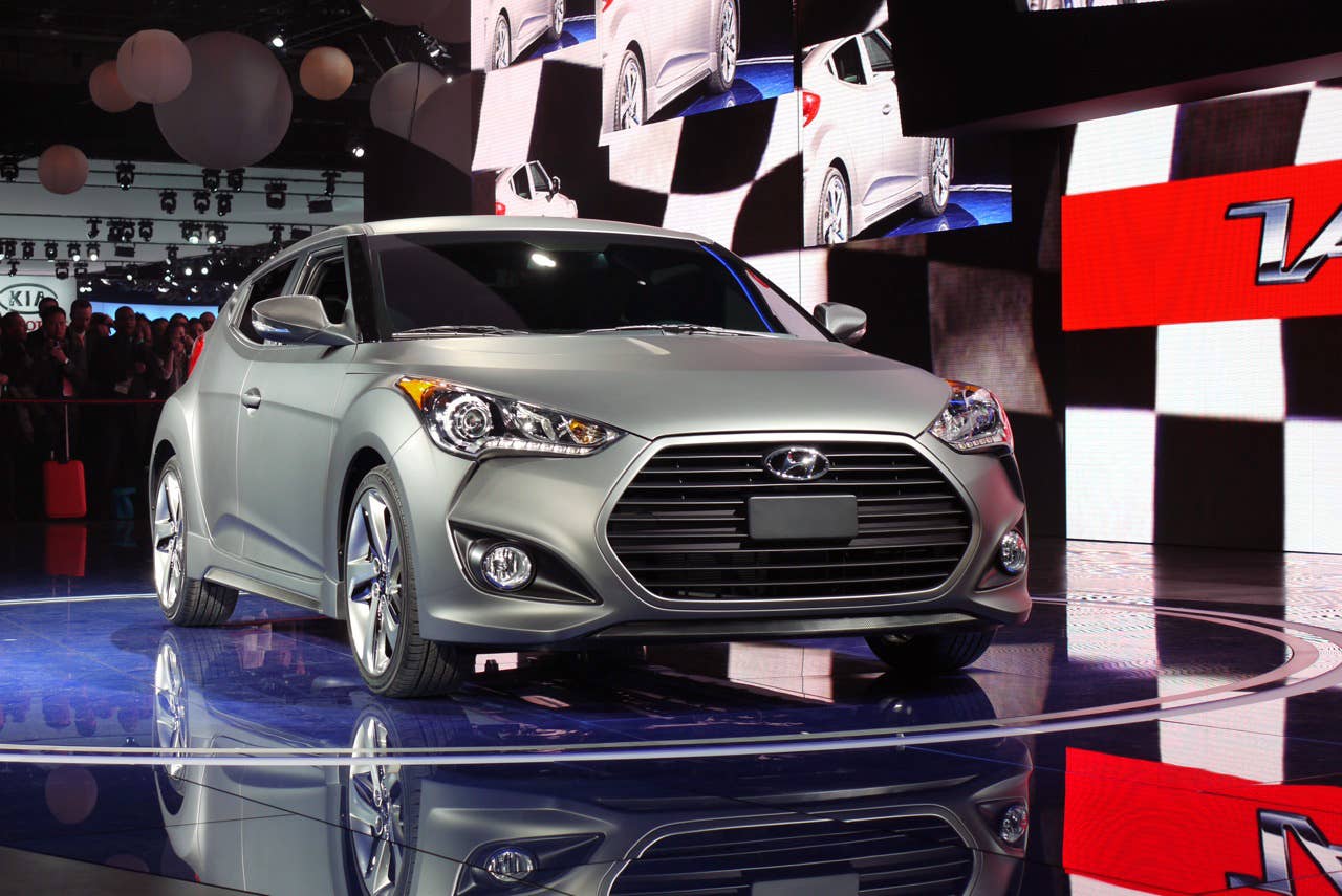 2013 Hyundai Veloster Turbo