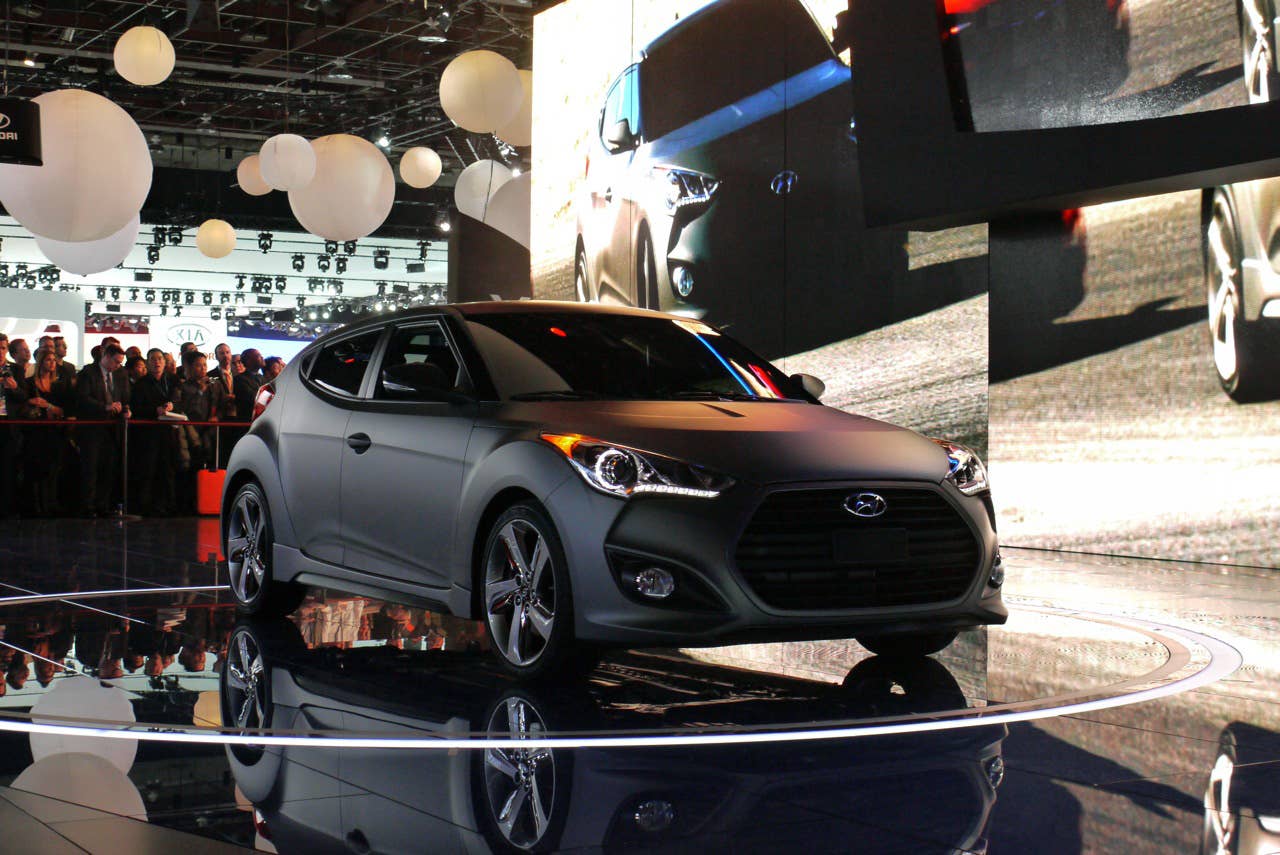 2013 Hyundai Veloster Turbo