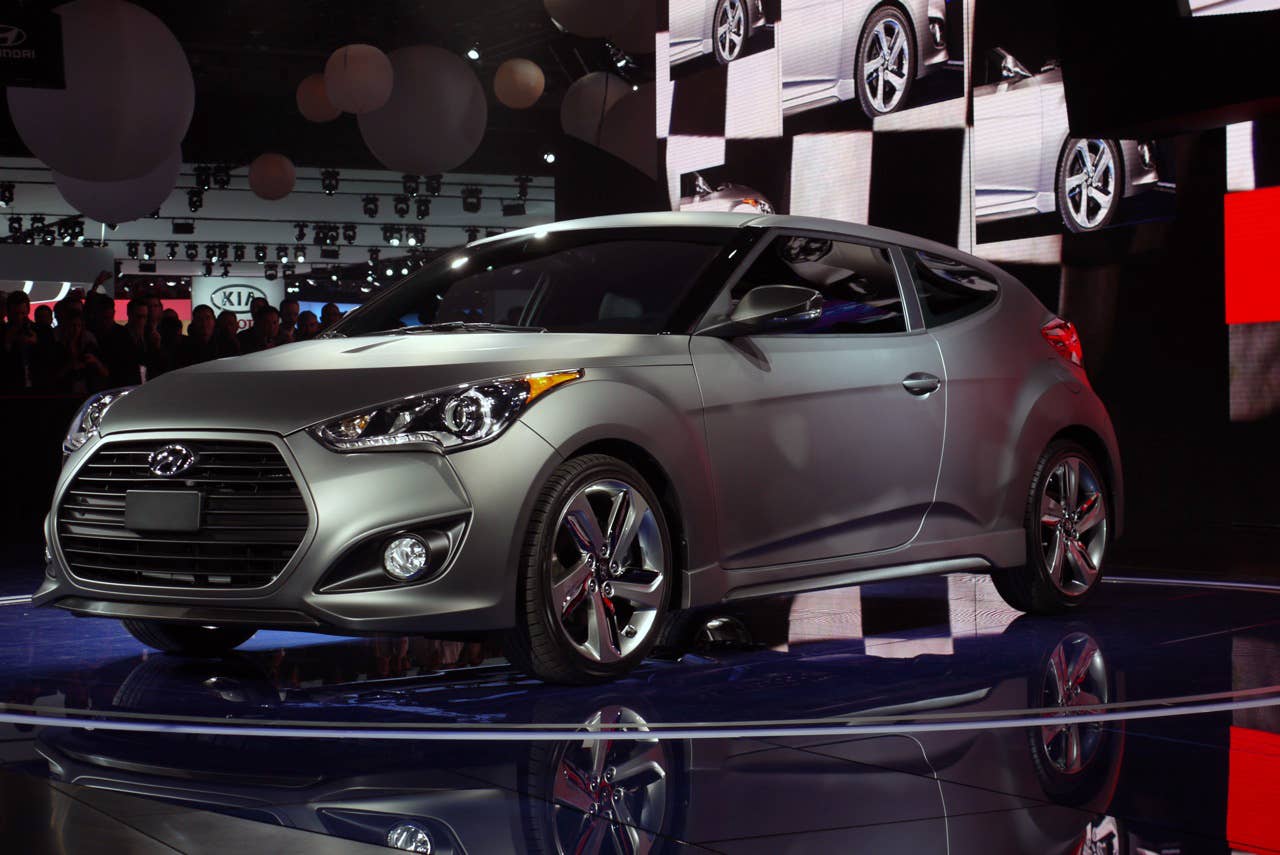 2013 Hyundai Veloster Turbo