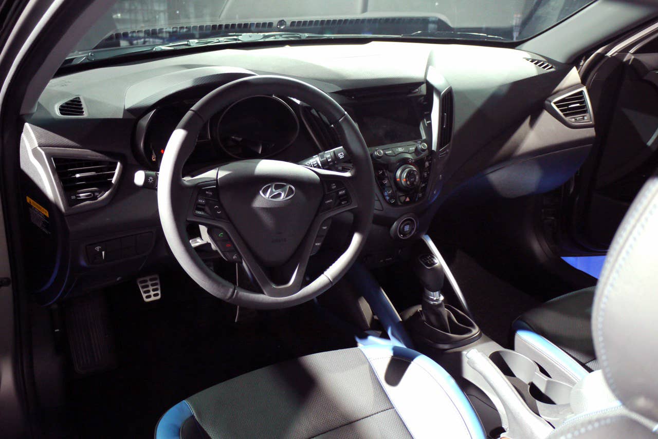 2013 Hyundai Veloster Turbo