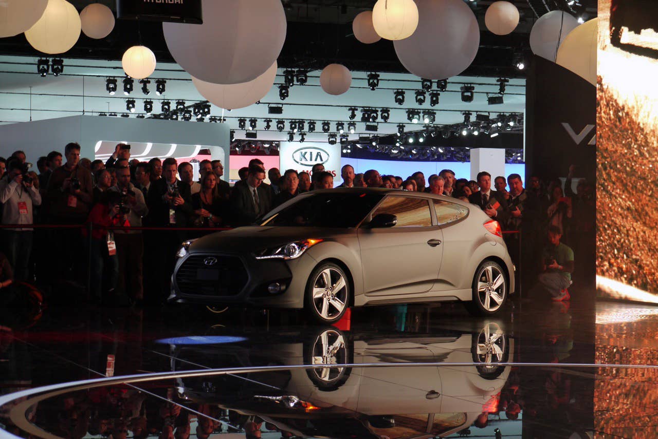 2013 Hyundai Veloster Turbo