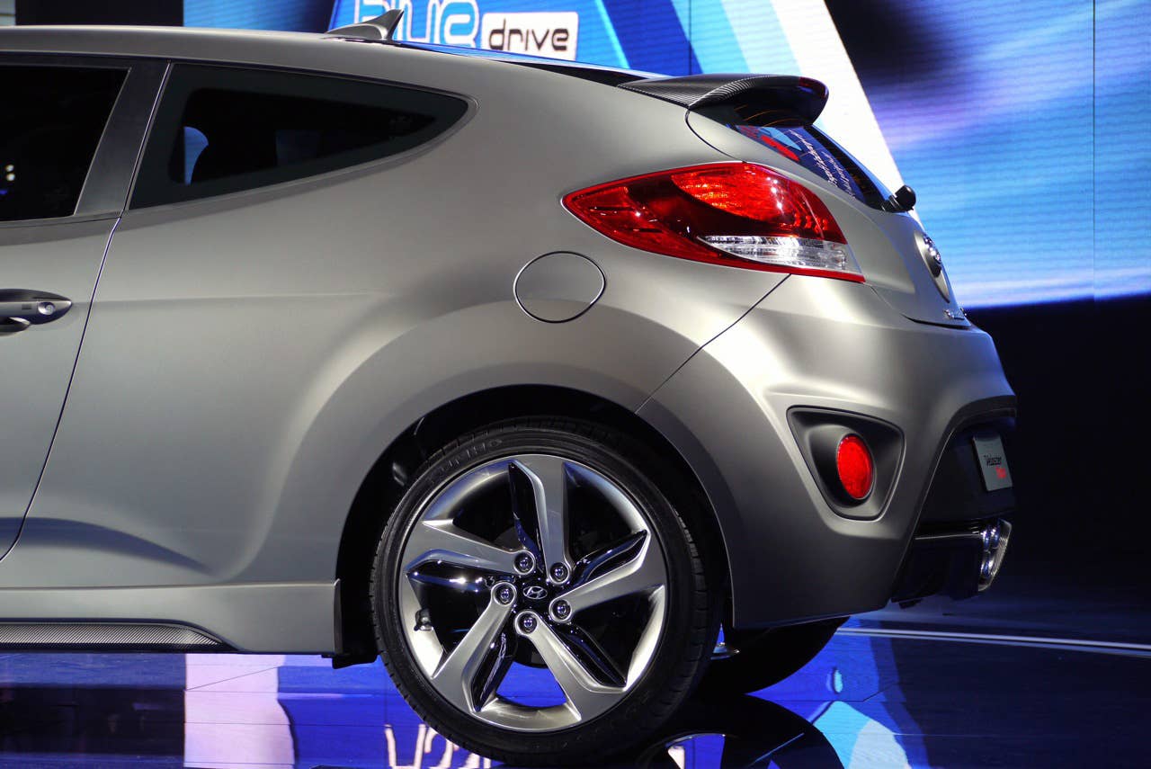 2013 Hyundai Veloster Turbo