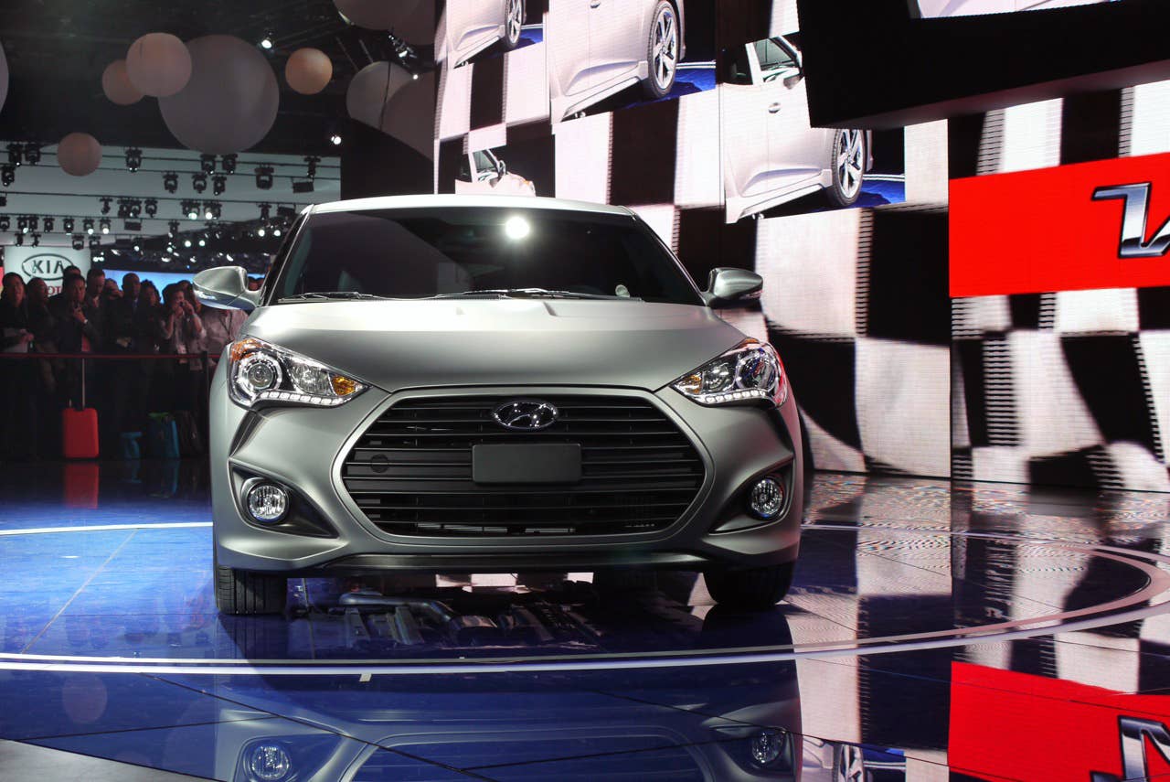 2013 Hyundai Veloster Turbo