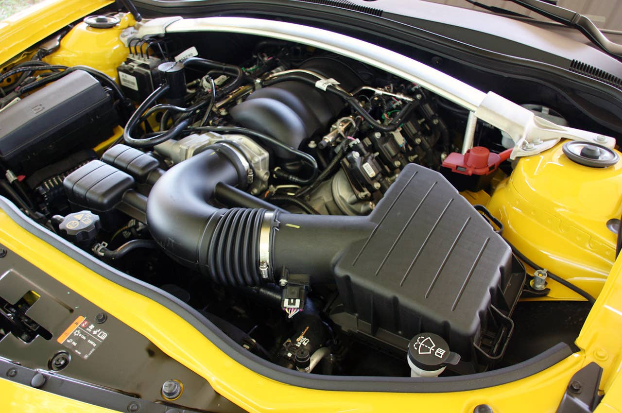 2013 Chevrolet Camaro 1LE engine