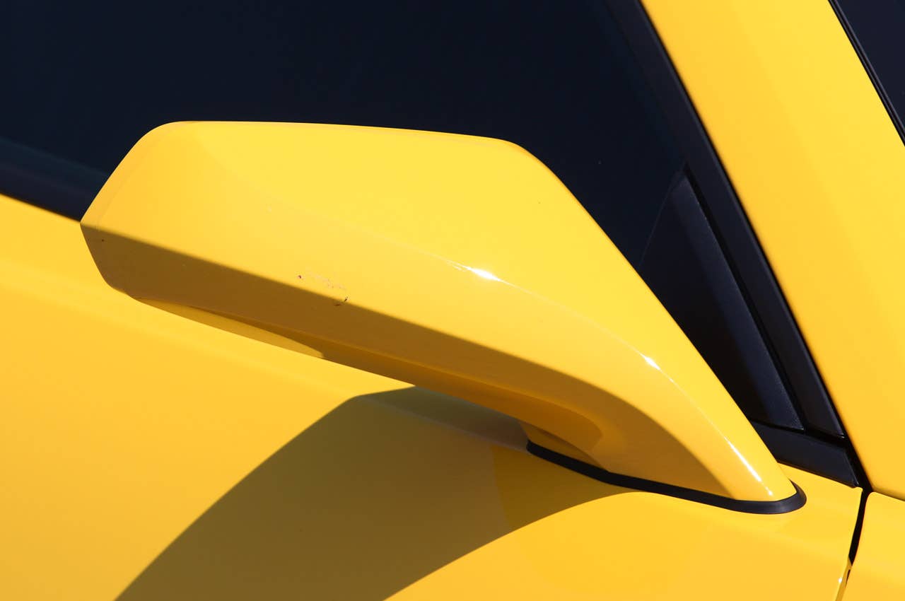 2013 Chevrolet Camaro 1LE side mirror