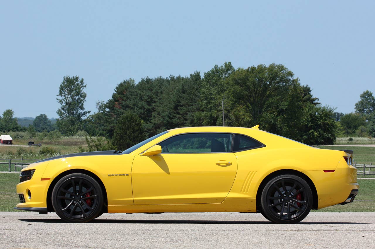 2013 Chevrolet Camaro 1LE side view