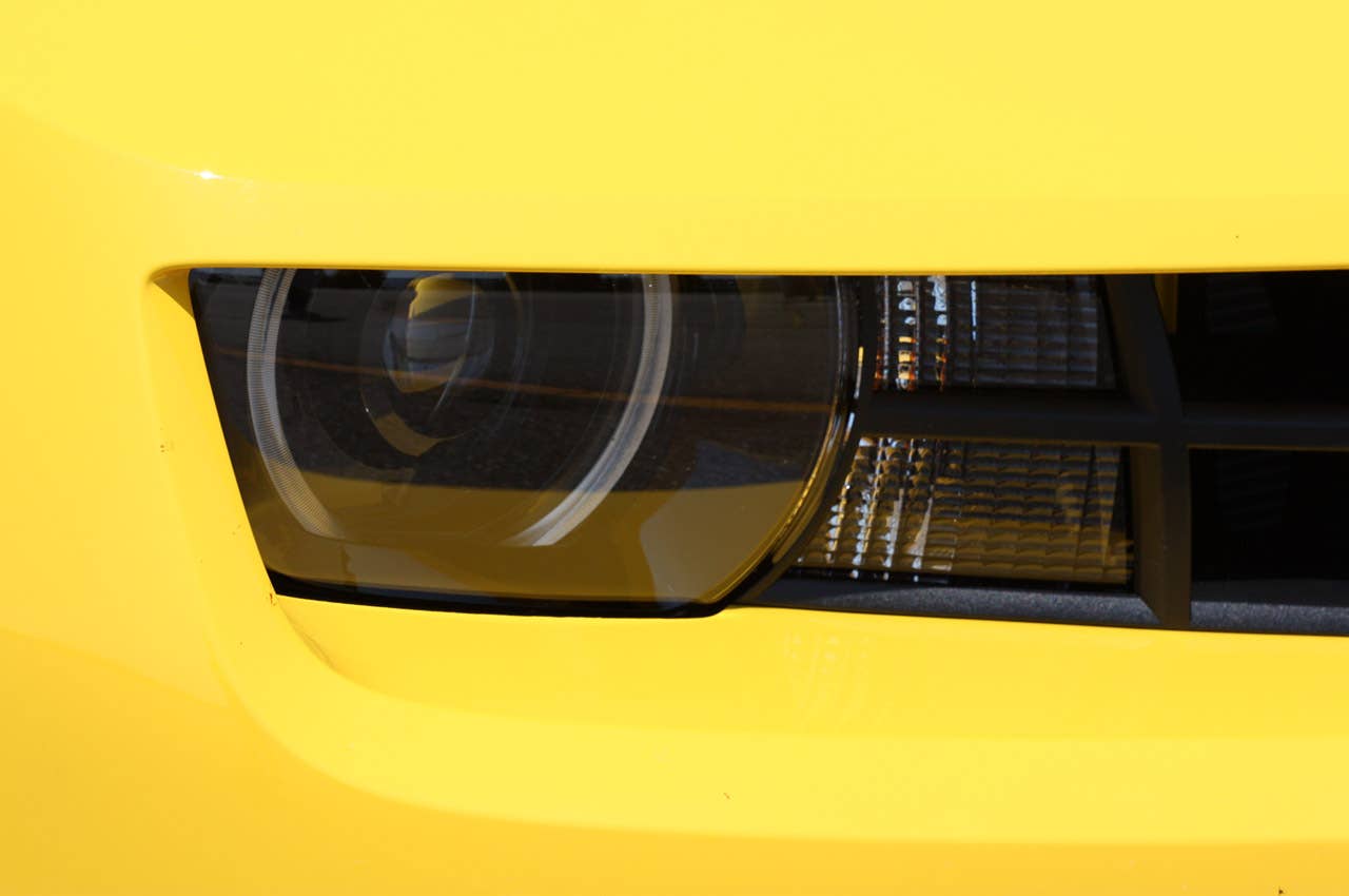 2013 Chevrolet Camaro 1LE headlight