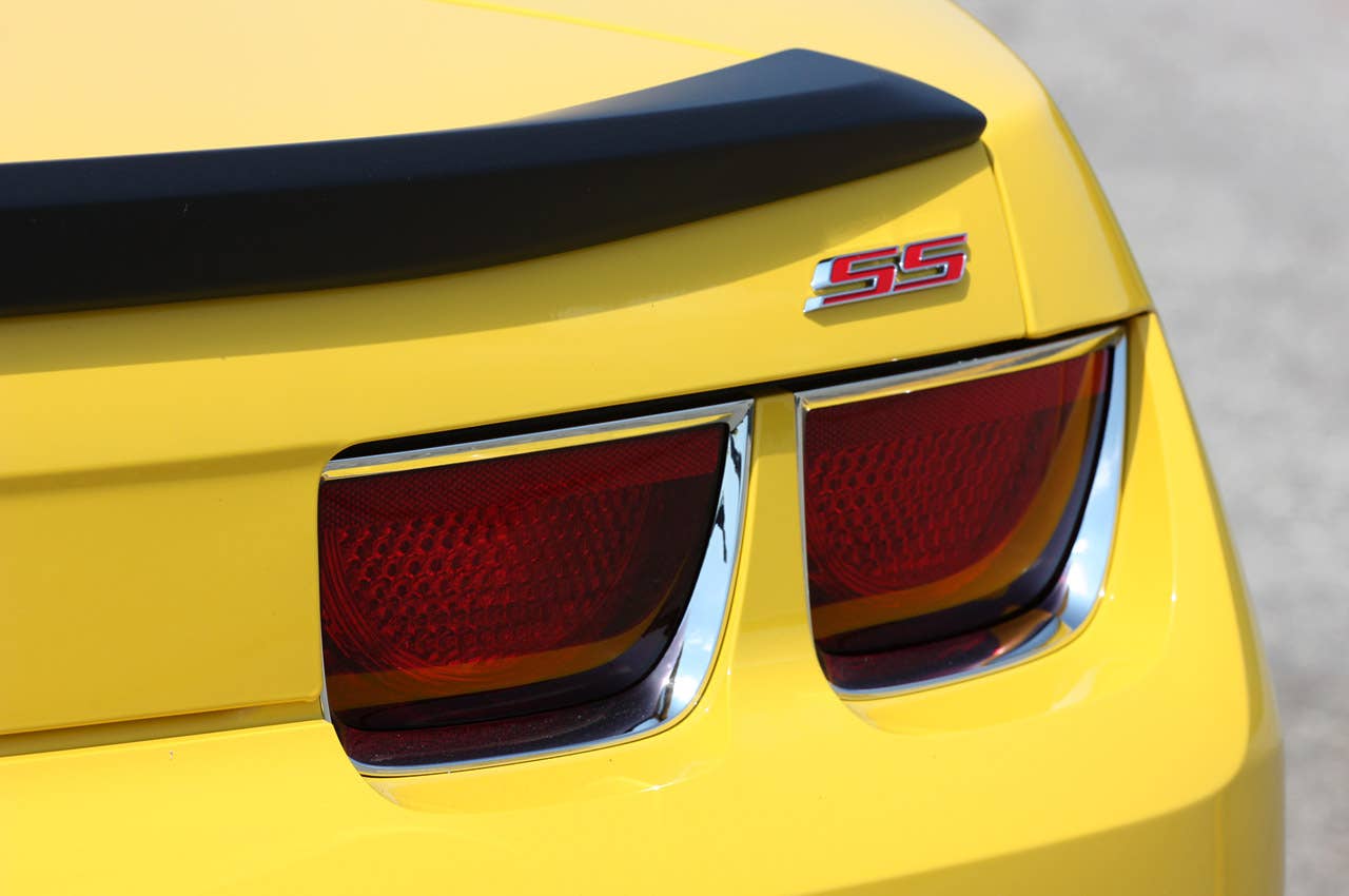2013 Chevrolet Camaro 1LE taillights