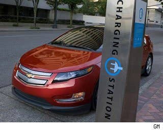 What It Is: A car that runs on battery power for a short distance, say between 10 and 35 miles, but also contains a gasoline-fed motor that continues to power the battery when the charge is depleted. The new extended-range EVs include the Chevy Volt, Ford C-Max Energi, Prius Plug-In Hybrid and Fisker Karma.  Why It's Important: There is an argument to be made that an extended-range plug-in is the perfect technology to get U.S. drivers to the point where they can routinely choose between gasoline and electric power for their fuel stock. These combination vehicles eliminate "range anxiety," which is the fear of driving an EV and fearing you will rin out of power before you have time or opportunity to recharge.  Most Americans drive fewer than 40 miles per day, so vehicles like the Volt (35 miles on a charge) or C-Max (20 miles on a charge) make a lot of sense.  Check out our longer"Techsplanation" on owning electric vehicles here.