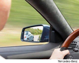 What It Is: A system of cameras or radars that detect vehicles in the driver’s blind spots. The system then will then let the driver know there’s a vehicle in his blind spot. Often, if the driver attempts to move into the lane another car is, the system will provide an audible warning to stop.  Why It's Important: While carmakers offer different versions of this system, every one I have ever tested works very well. It quickly lets you know that someone is in your blind spot and, if you try to move over, it warns you.  It takes only a few days of highway driving to get used to a blind spot detection system. You’ll quickly find yourself glancing in your mirrors to see if there’s anyone there and you’ll begin trusting the system more and more.  Just be careful when you drive someone else’s car without the system.