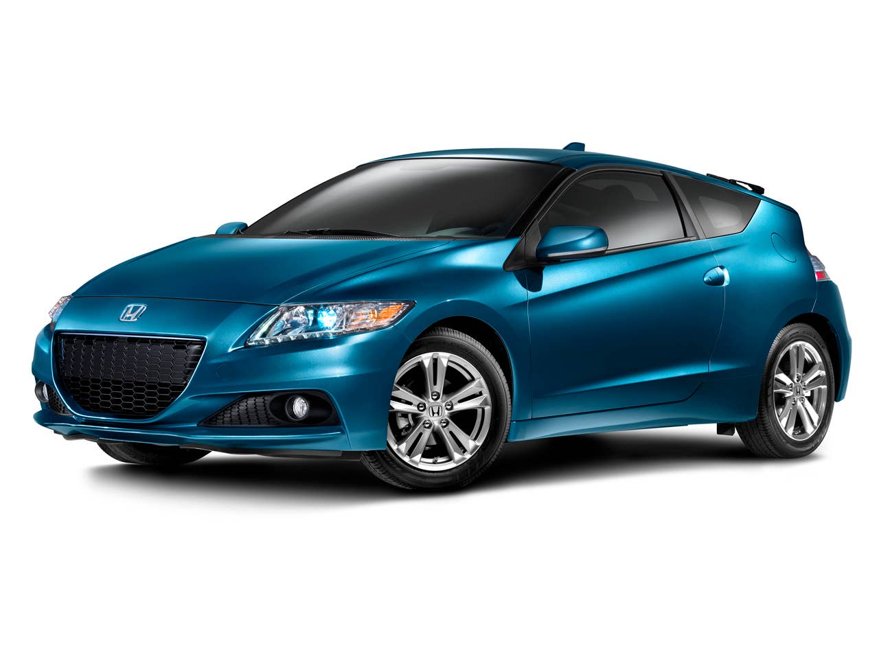 2013 Honda CR-Z.