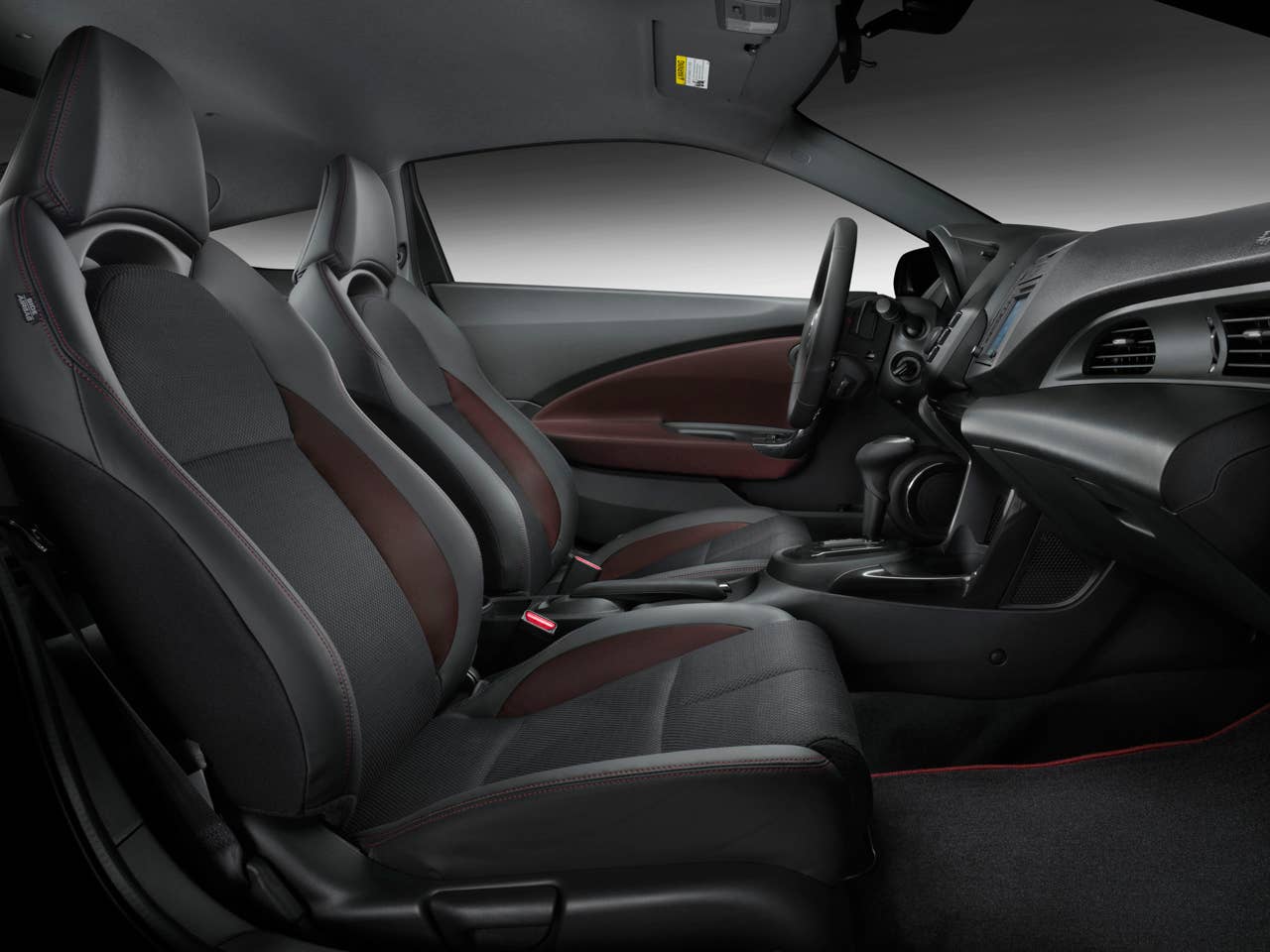 2013 Honda CR-Z.