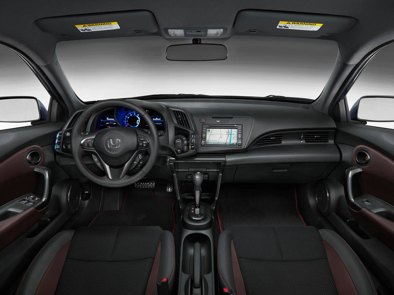 2013 Honda CR-Z.