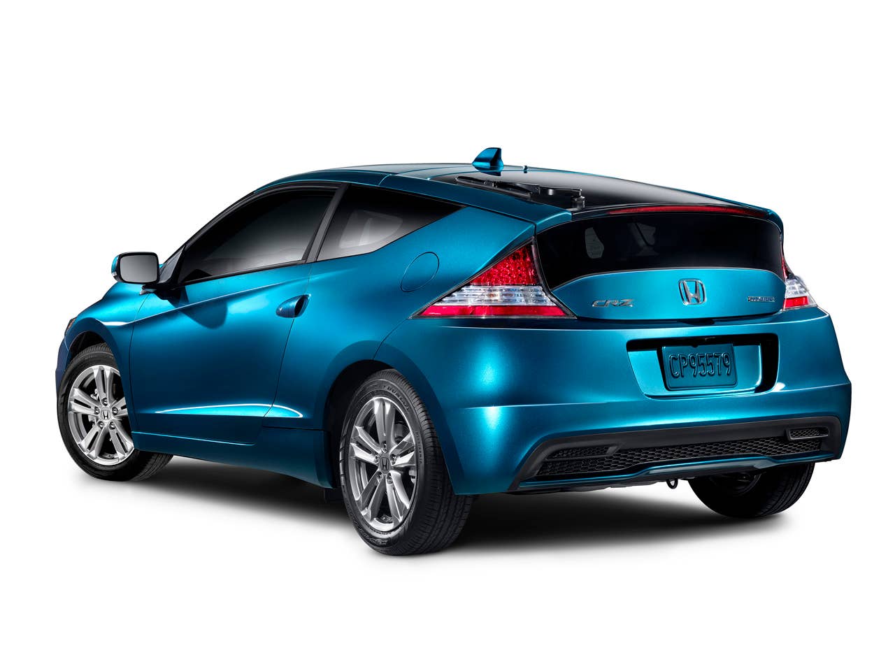 2013 Honda CR-Z.