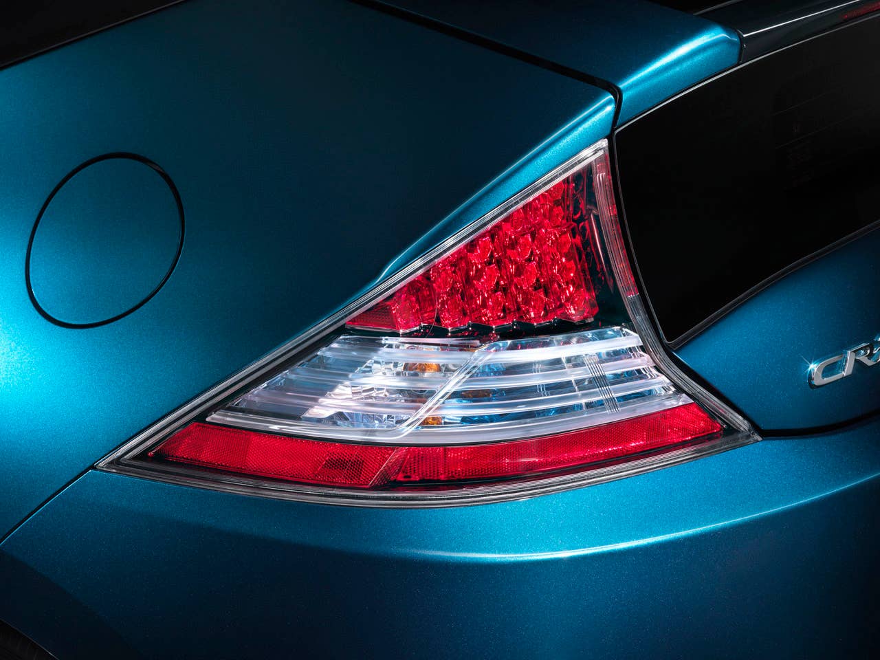 2013 Honda CR-Z.