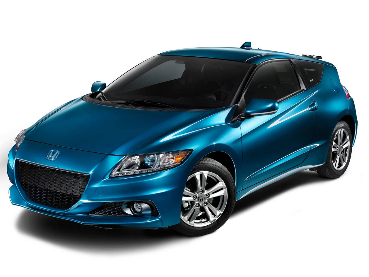 2013 Honda CR-Z.