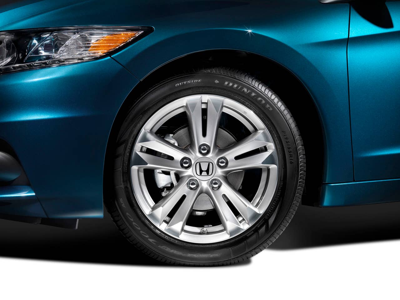 2013 Honda CR-Z.