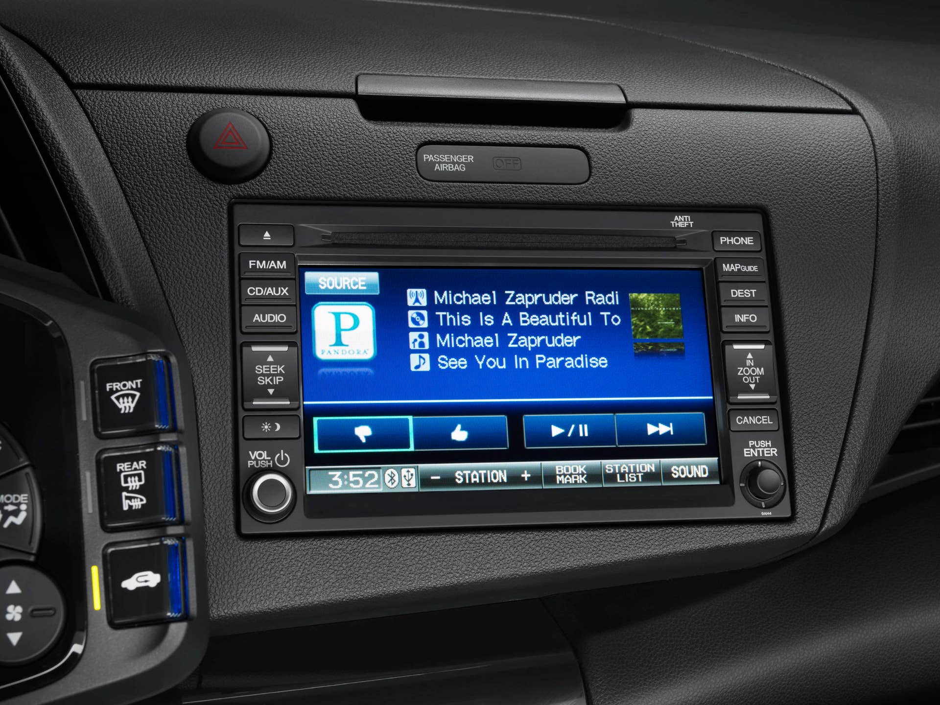 2013 Honda CR-Z.
