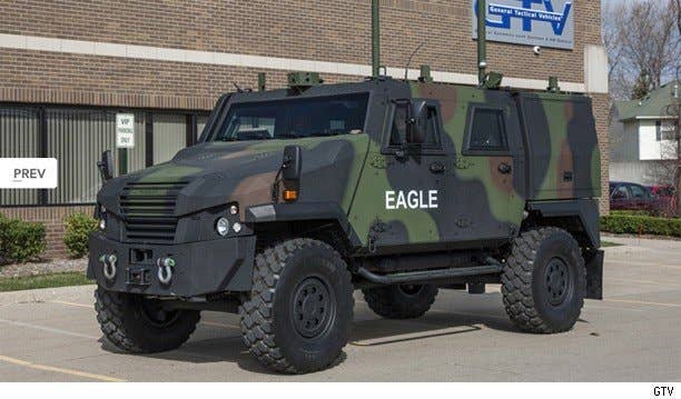 JLTV Eagle Builder: AM General and General Dynamics Land Systems Notables:  Square body and big wheels make a vehicle ready for nearly every terrain. Few details have been released about the Eagle, though its builder recently announced it had a right-hand driver JLTV that will under go testing in Australia.