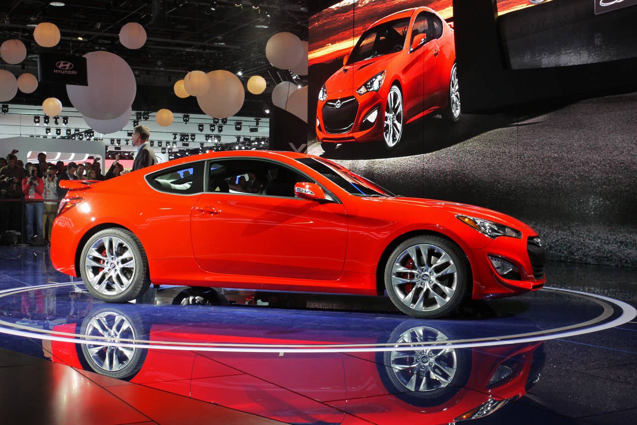 2013 Hyundai Genesis Coupe