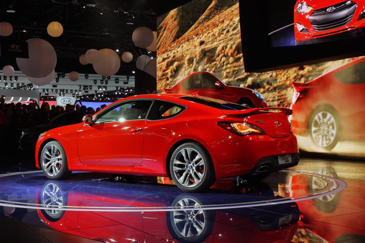 2013 Hyundai Genesis Coupe