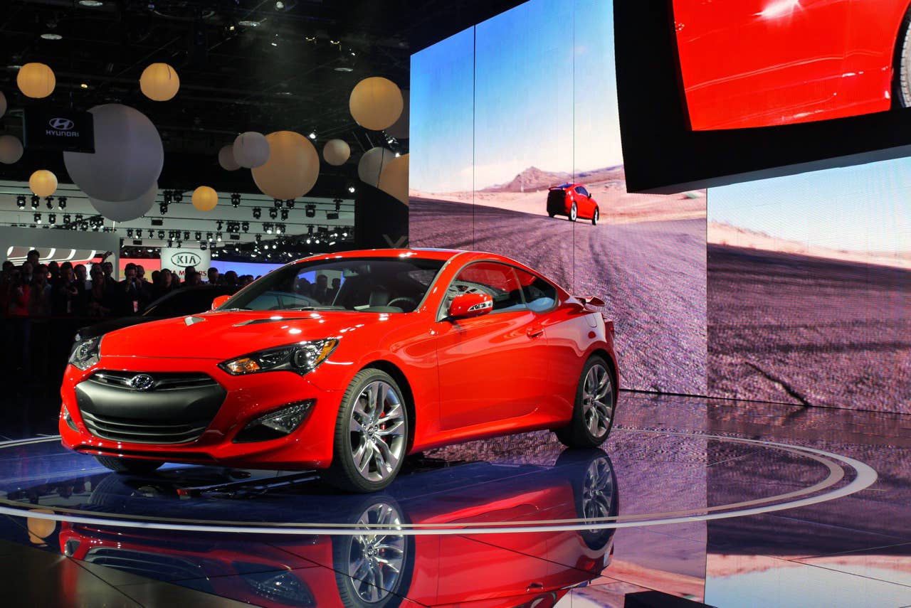 2013 Hyundai Genesis Coupe