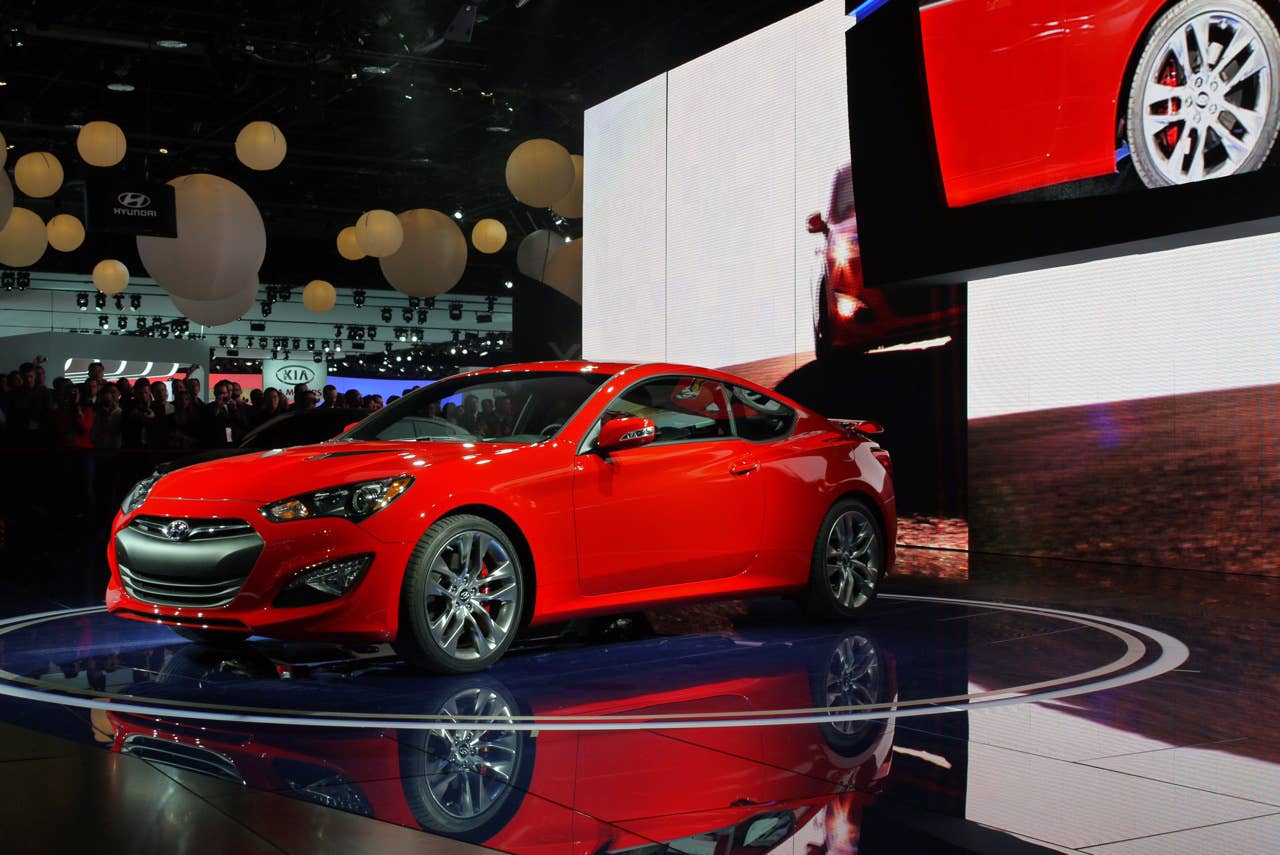 2013 Hyundai Genesis Coupe