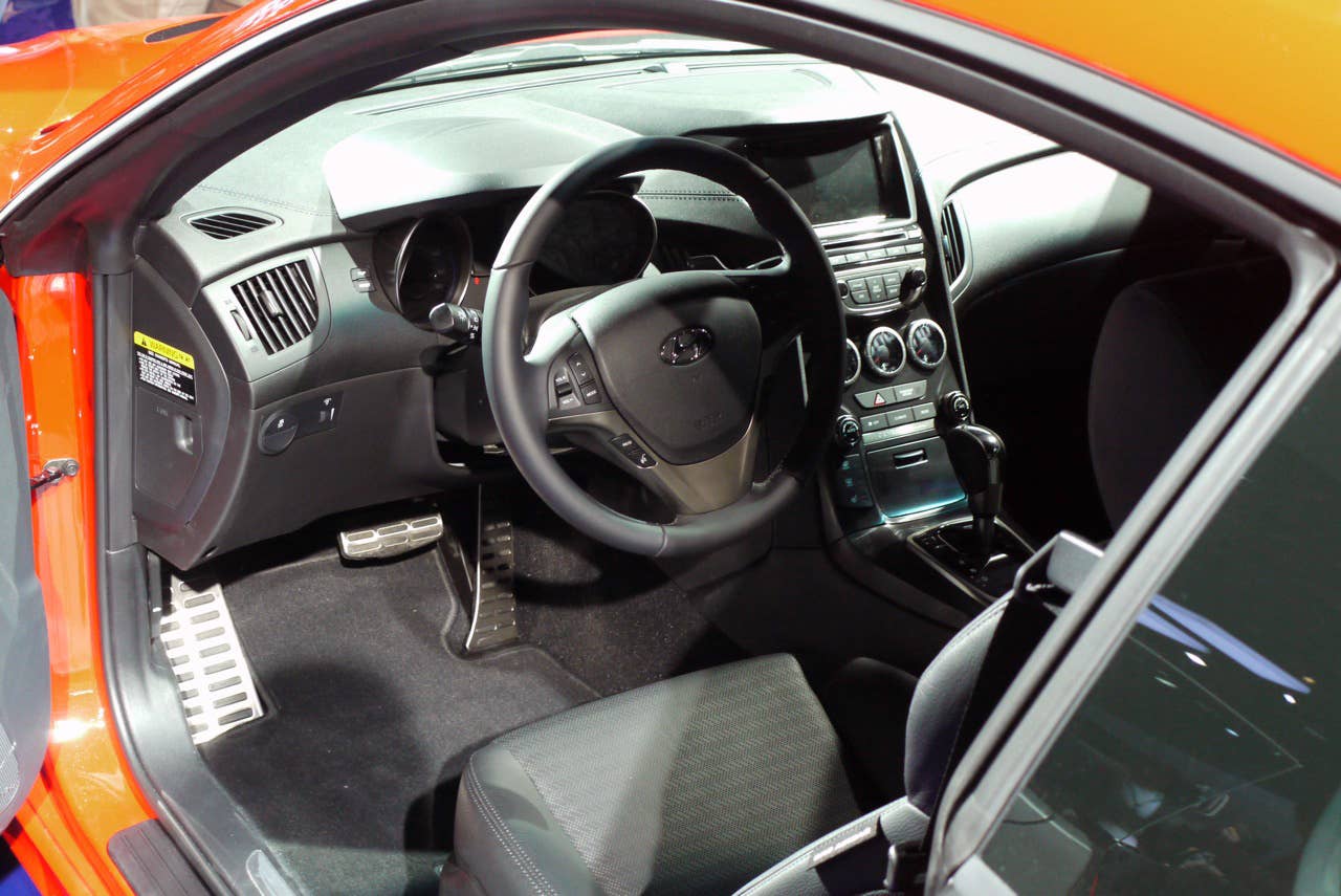 2013 Hyundai Genesis Coupe