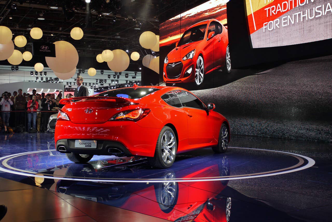 2013 Hyundai Genesis Coupe