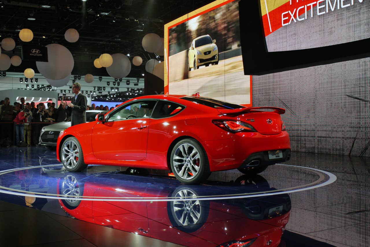 2013 Hyundai Genesis Coupe
