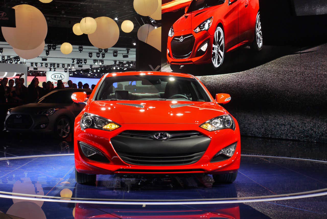 2013 Hyundai Genesis Coupe